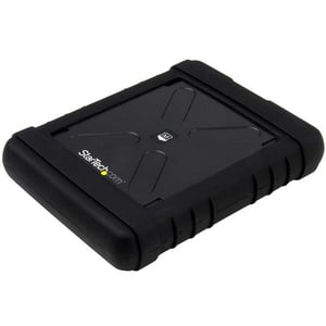StarTech S251BRU33 obudowa do dysków twardych Obudowa HDD/SSD Czarny 2.5"