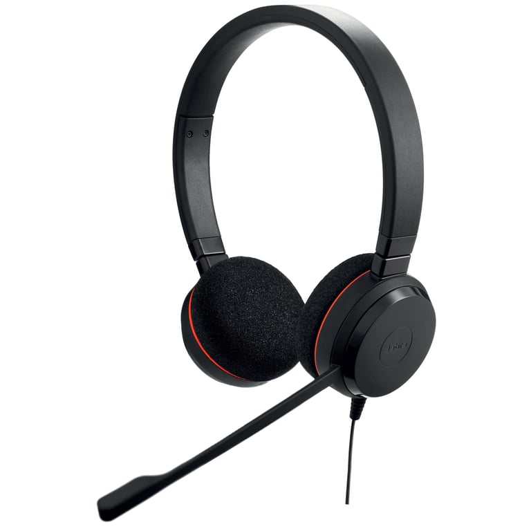 фото Спеціалізована гарнітура Jabra Evolve 20 Black (4999-829-269)