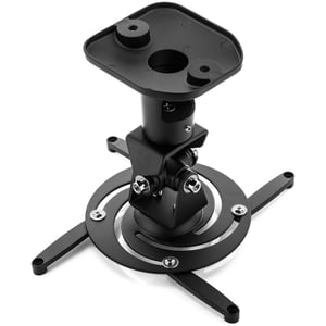 Techly ICA-PM 100BK Projector Mount Bracket, Ceiling, Black