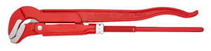 Knipex 83 30 015 rörnyckel Röd, Rostfritt stål Röd 6 cm Svensk rörnyckel Krom-vanadin-stål