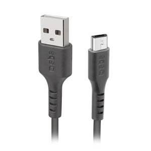 SBS TECABLEMICRO2K USB-Kabel USB 2.0 2 m USB A – Micro-USB B Schwarz