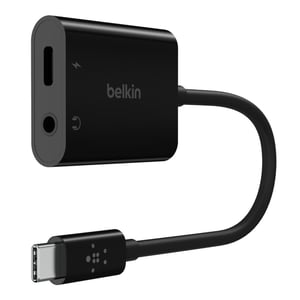 Belkin NPA004BTBK USB 3.2 Gen 1 (3.1 Gen 1) Type-C Hubs and Concentrators, Black
