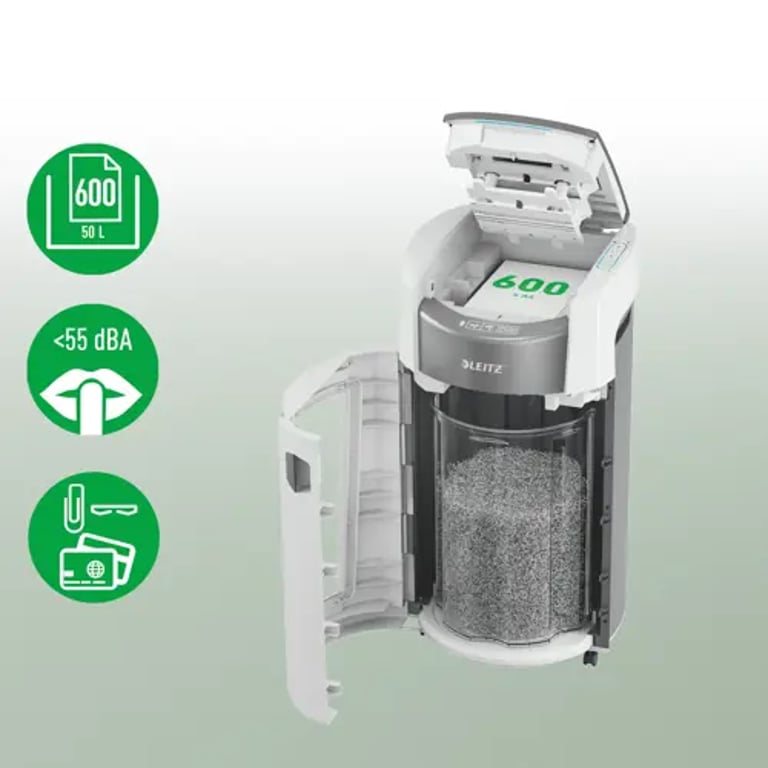 фото Шредер Leitz IQ Optimax Autofeed 600 P4 (80440000) 3