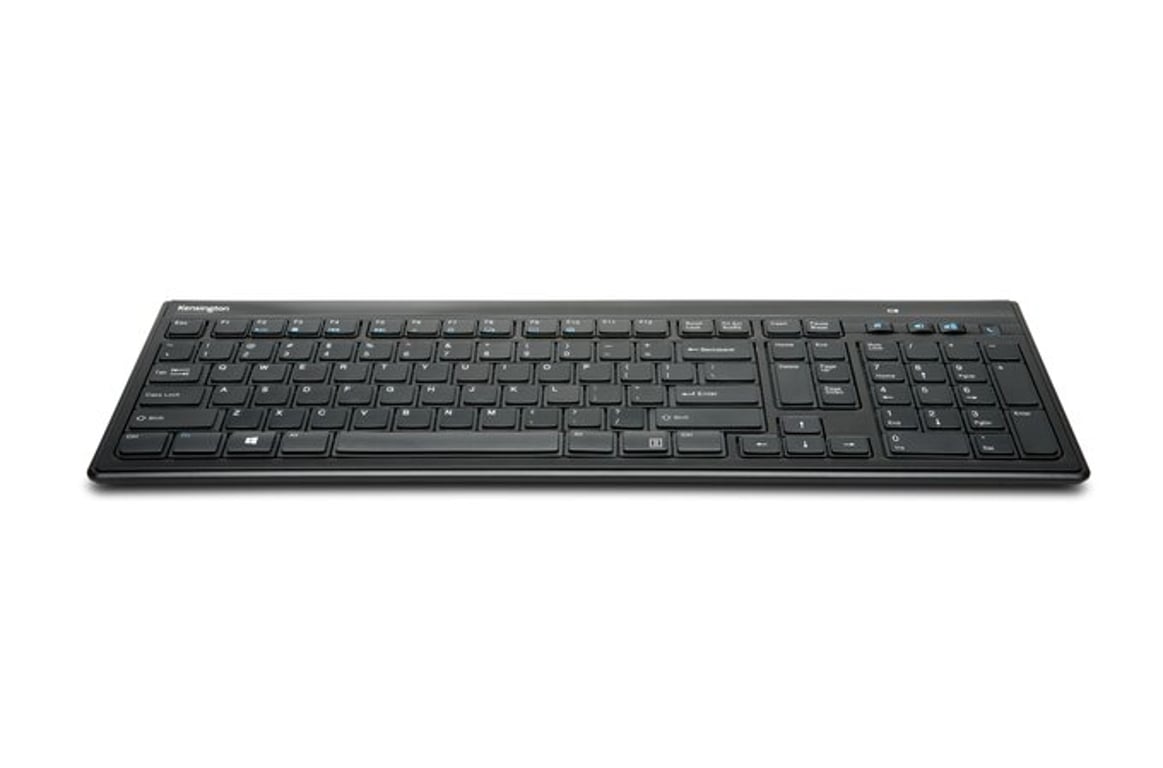 K72344A:Kensington Advance Fit clavier plat ergonomique, azerty