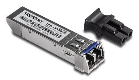 Trendnet TEG-10GBS10/2 moduł przekaźników sieciowych Swiatłowód 10000 Mbit/s SFP+ 1310 nm