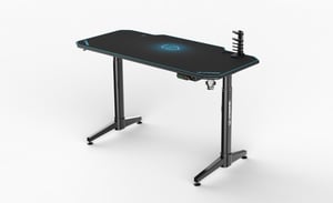 Ultradesk UDESKLVABL biurko komputerowe Niebieski
