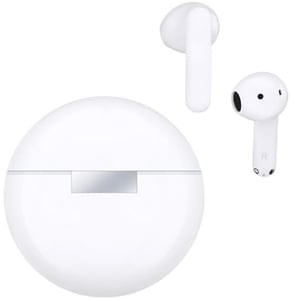 Honor CHOICE Earbuds X7e Wireless In-Ear Headset for Calls/Music, USB Type-C, Bluetooth, White