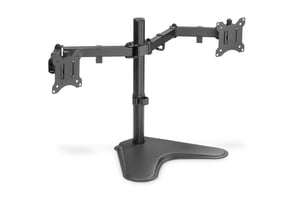 Digitus Stojak na dwa monitory, 2x 32", 2x 8 kg