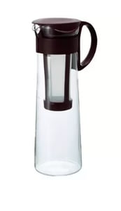 Hario MCPN-14CBR 1-liter coffee carafe, Glass, Polypropylene (PP)