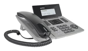 AGFEO ST 54 IP SENSORfon Analog Phone Black, Gray