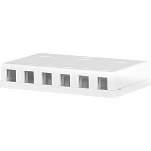 EFB Elektronik EC020400006 anslutningsbox för elnätet, vit