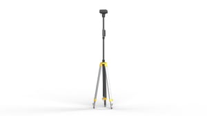 DJI d-rtk 2 Stativ mit 3 Beinen, Edelstahl, Gelb