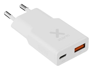Xtorm XG2SL033 ładowarka do urządzeń przenośnych Smartfon, Smartwatch, Tablet Biały Prąd przemienny Szybkie ładowanie Wewnętrzna
