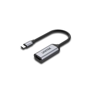 UNITEK V1420A adapter kablowy 0,15 m USB Type-C HDMI Szary