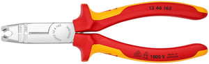 Knipex 13 46 165 Wire Stripper, Red, Yellow