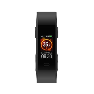 Denver BFH-19 Activity Tracking Wristband, 2.44 cm (0.96"), IP67, Black