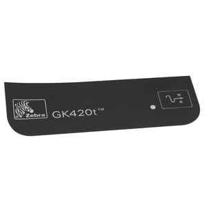 Zebra 105934-063 Ersatzteil und Zubehör für Drucker/Scanner – Typenschild, 1 Stück
