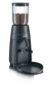 Graef CM 702 EU Coffee Grinder 128 W Black, Stainless Steel