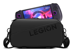 Lenovo GX41S14777 Carrying Case for Portable Gaming Consoles Travel Case Polyurethane (PU) Black