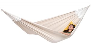 AMAZONAS AZ-1018140 Hammock 2-Person Hanging Hammock Cotton, Polyester Beige