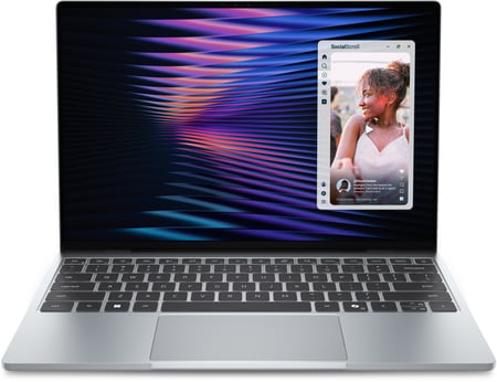 DELL XPS 13 DX13260 Intel Core 5 320 Laptop 34 cm (13.4") Ekran dotykowy 2.5K 16 GB LPDDR5x-SDRAM 512 GB SSD Wi-Fi 7 (802.11be) Windows 11 Home Niebieski Francuski