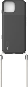 Doro TPU Case/Strap Graphite for Aurora A3x Cell Phone Case 15.5 cm (6.1") Graphite