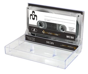 Soundmaster MC90 Kassette 90 Min. 5 Stück