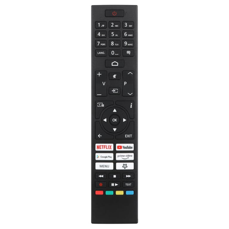 Lenco LED-3263BK 81,3 cm (32") HD Smart TV Czarny