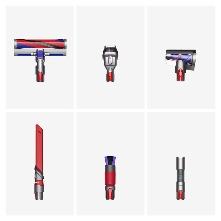 фото Вертикальний + ручний пилосос (2в1) Dyson V12 Origin (492711-01)