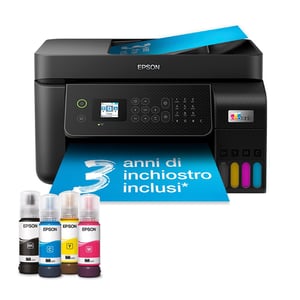 Epson EcoTank ET-4800 Atramentowa A4 5760 x 1440 DPI 33 stron/min Wi-Fi