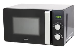 MPM 20-KMG-03 Czarny Mikrofalówka Solo Blat 700 W