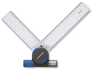 Staedtler Mars 660 Black, Blue, Clear 1 szt.