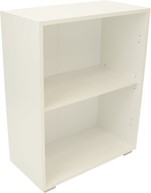 Topeshop R60-80 BIEL regał do salonu