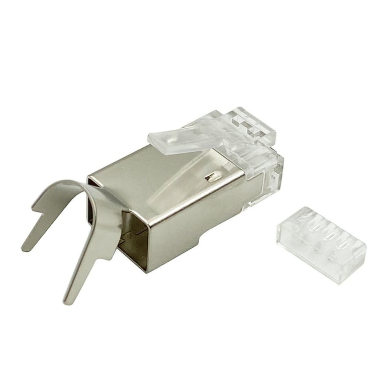 Lanview LVN125415 wtyczka RJ45 Metaliczny