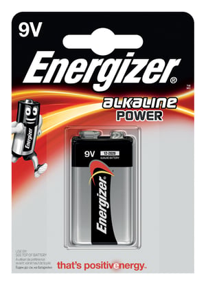Energizer Alkaline Power Jednorazowa bateria 9V Alkaliczny