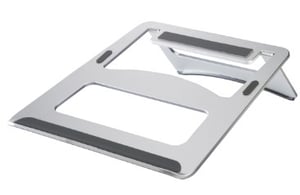 Hama 00053059 Laptop-Ständer Notebook-Halterung Silber 39,1 cm (15,4")