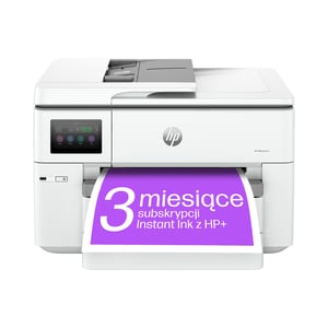 HP OfficeJet Pro 9730e Bezprzewodowe All-in-One W kolorze Drukarka, Instant Ink; Drukowanie dwustronne