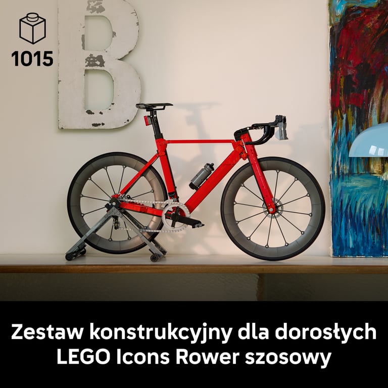 LEGO ICONS Rower szosowy