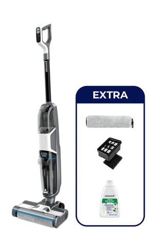 Bissell CrossWave HF3 Cordless Pro Odkurzacz pionowy Bateria Suchy i Mokry Bez worka 0 l 200 W Czarny, Srebrny
