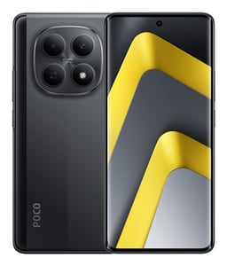 POCO M8 5G 17.2 cm (6.77") Hybrid Dual SIM USB Type-C 8 GB 512 GB 5520 mAh Black