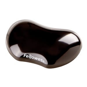 Fellowes 9112301 handledsstöd av polyuretan, svart