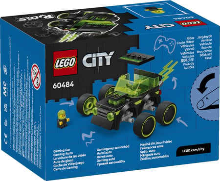 LEGO City Pojazdy — Gamingowa wyścigówka