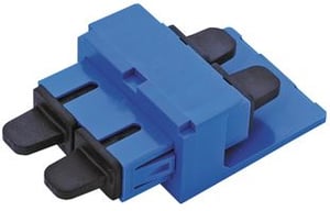 Panduit CMDBUSCZBU SC Plug, Blue
