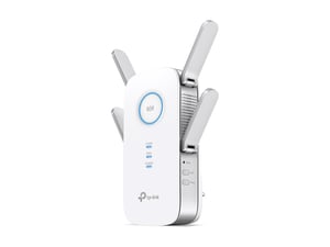 TP-Link RE650 przedłużacz sieciowy Nadajnik sieciowy Biały 10, 100, 1000 Mbit/s