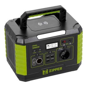 Zipper ZI-PS1000 przenośne stacja zasilająca 8 Litowo-jonowa (Li-Ion) 1000 W 8,7 kg