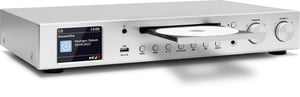 TechniSat DigitRadio 143 CD (V3) Internet Analog och digital Silver