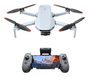 Potensic ATOM 2 4 wirn. Quadcopter 48 MP 3840 x 2160 px 2230 mAh Szary