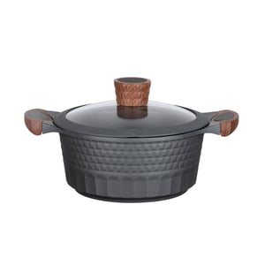 Resto Küchenutensil Capella 2,6 l, rund, schwarz, Holz