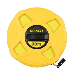 Stanley 0-34-297 30 m measuring tape ABS plastic Yellow