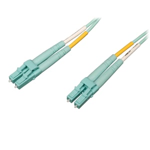 Tripp Lite N820-01M-OM4 kabel InfiniBand / światłowodowy 1 m LC Niebieski